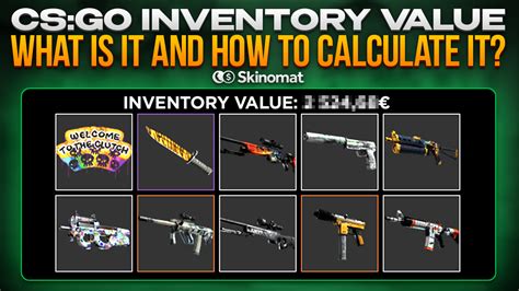 calculate csgo inventory worth.